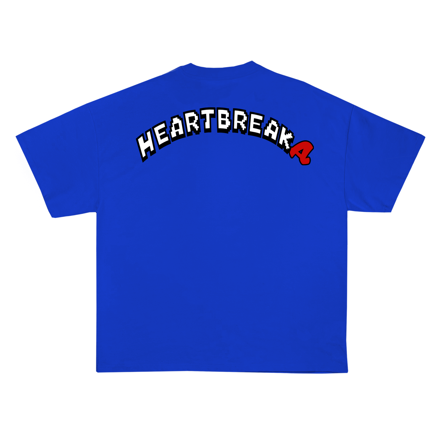 HEART BREAKA LOGO TEE BLUE