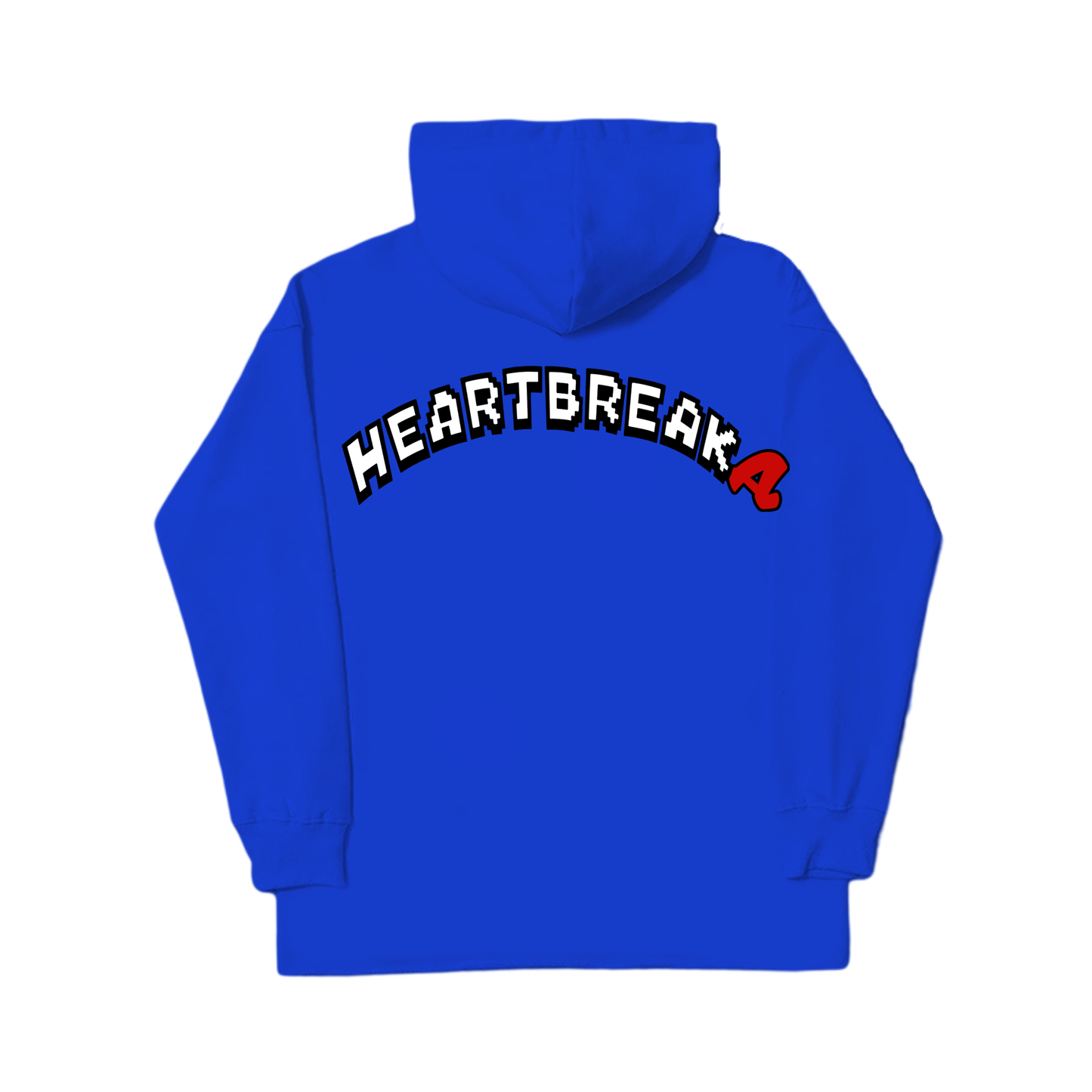 HEART BREAKA BLUE LOGO HOODIE